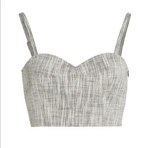 NWT Cinq a Sept Silvia Top